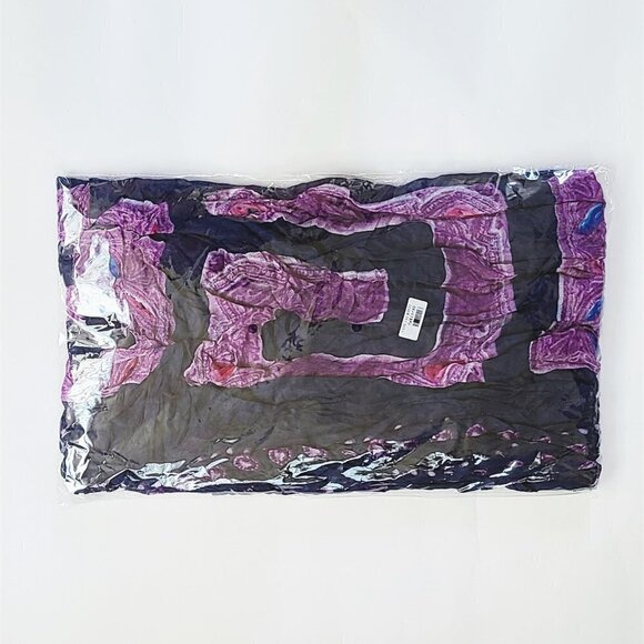 NWT Jewel Print Wrinkle Scarf/Cover-Up - Picture 13 of 13